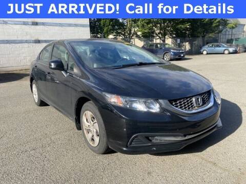 2013 Honda Civic for sale at Honda of Seattle in Seattle WA