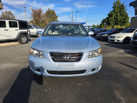 2006 Hyundai Sonata GLS