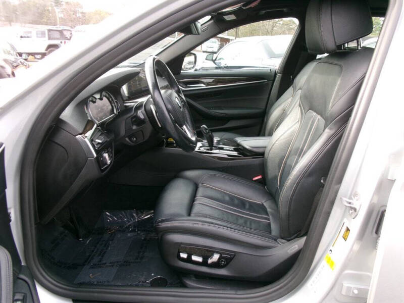 2018 BMW 5 Series 530i