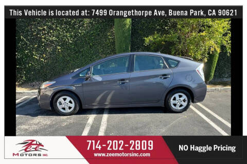 2011 Toyota Prius