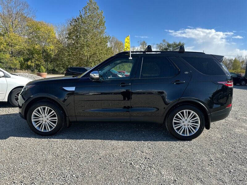 2017 Land Rover Discovery HSE