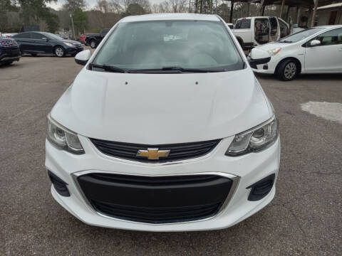 2017 Chevrolet Sonic LT Auto Fleet