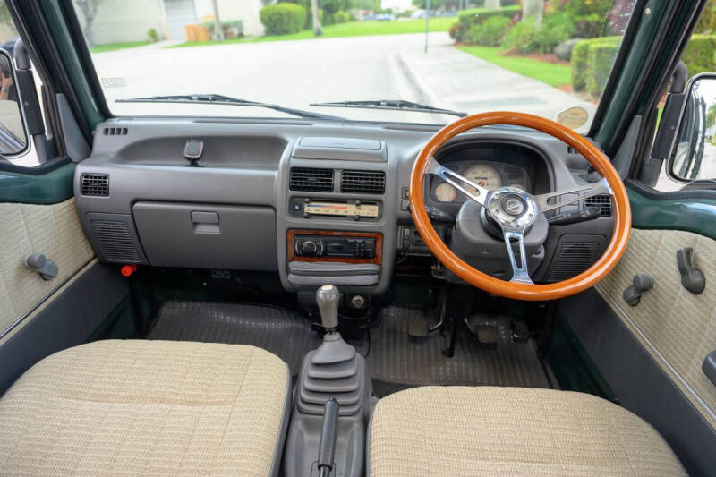 1997 Subaru Sambar Dias