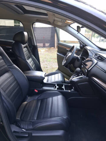 2018 Honda CR-V EX