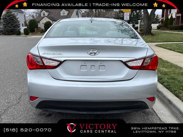 2014 Hyundai Sonata GLS