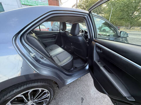 2015 Toyota Corolla S