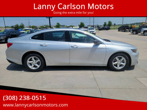 2018 Chevrolet Malibu for sale at Lanny Carlson Motors in Kearney NE