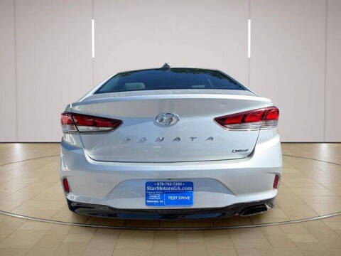 2018 Hyundai Sonata