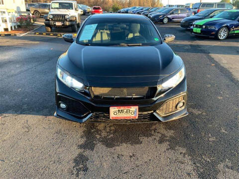 2018 Honda Civic Sport