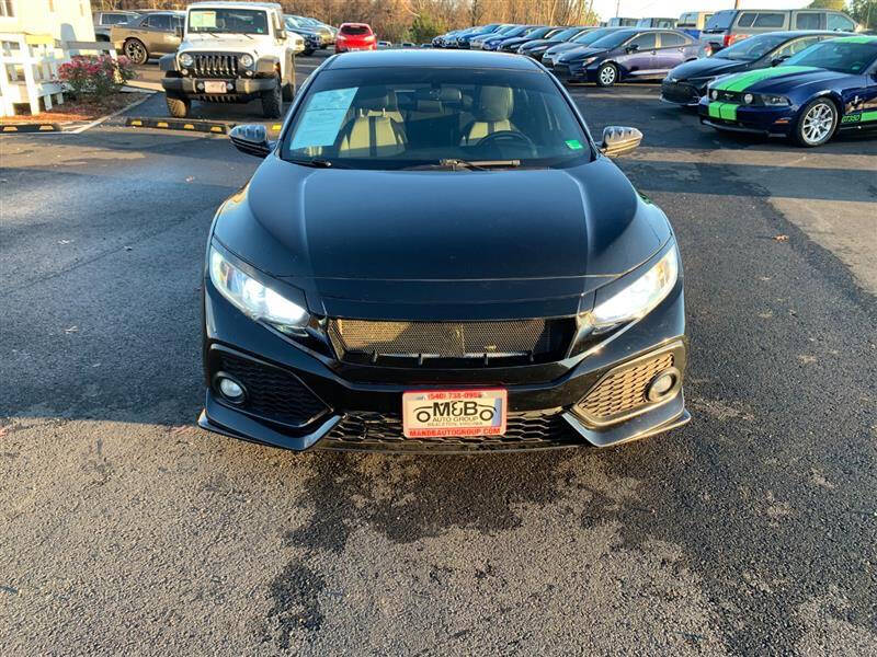 2018 Honda Civic Sport
