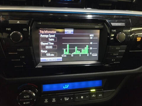 2016 Toyota Corolla S