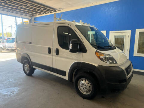 2019 RAM ProMaster for sale at Ricky Auto Sales in Houston TX