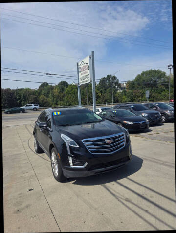 2017 Cadillac XT5 Premium Luxury