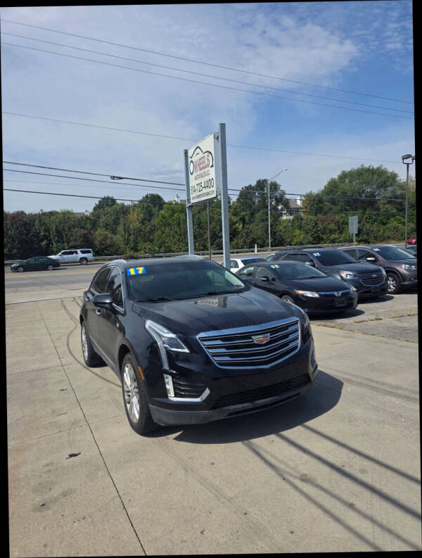 2017 Cadillac XT5 Premium Luxury