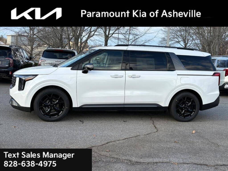 2026 Kia Carnival SX