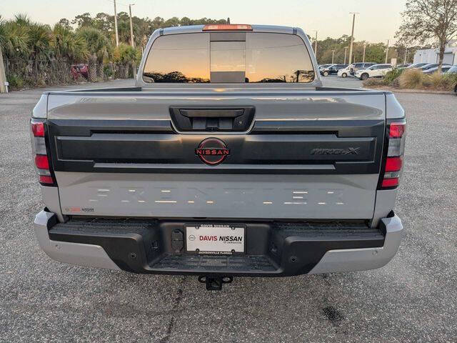 2025 Nissan Frontier PRO-X