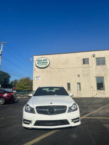 2013 Mercedes-Benz C-Class C 300 Sport 4MATIC