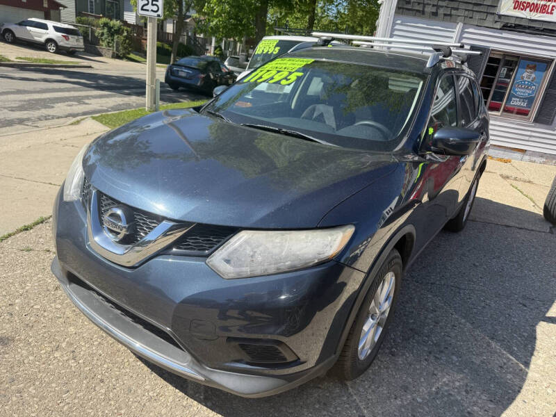 2016 Nissan Rogue SV