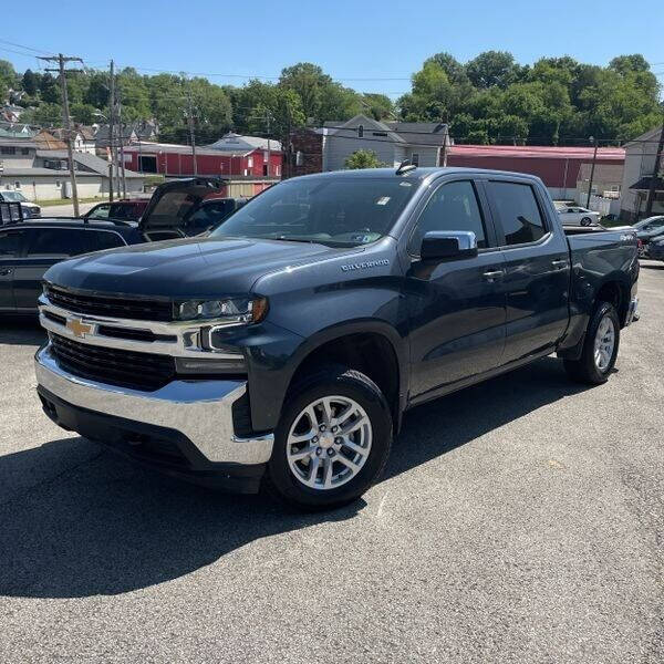 2022 Chevrolet Silverado 1500 Limited for sale at Tim Short Auto Mall in Corbin KY