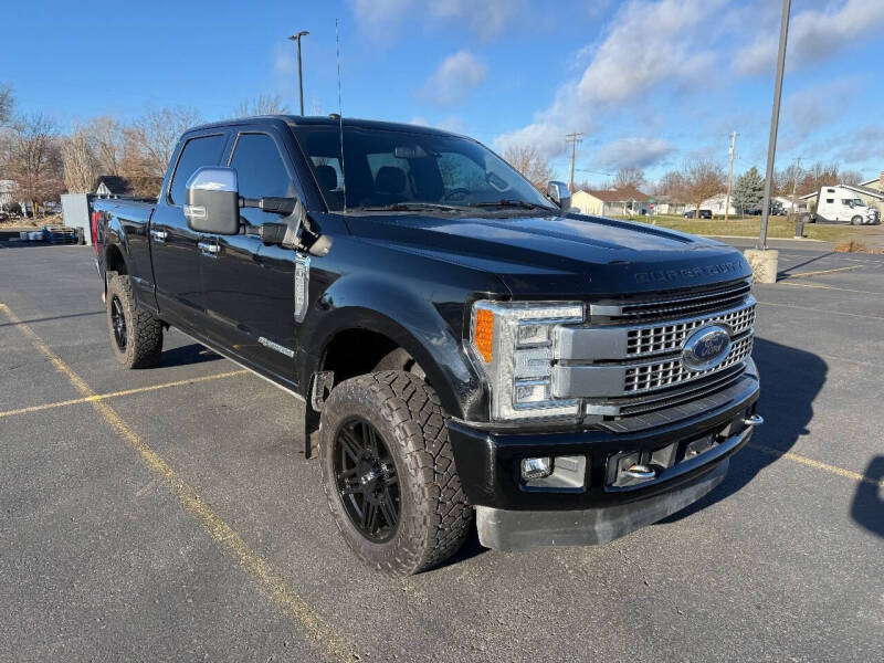 2017 Ford F-350 Super Duty Platinum