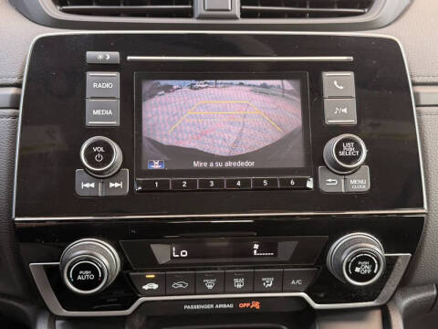 2018 Honda CR-V LX