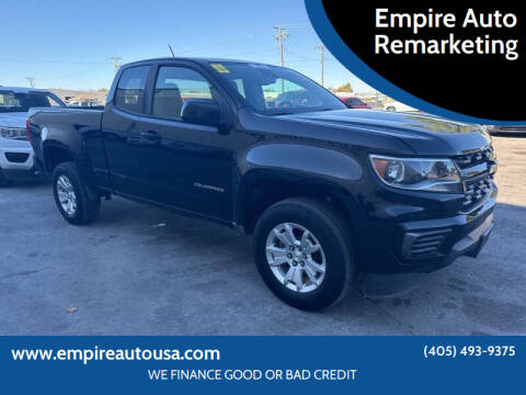 2021 Chevrolet Colorado for sale at Empire Auto Remarketing in Oklahoma City OK