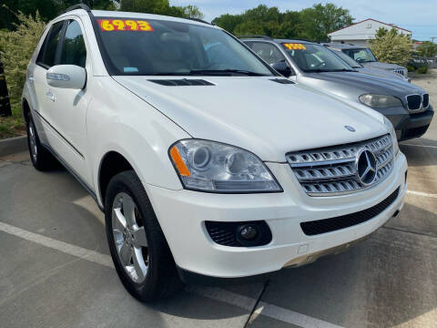 2007 Mercedes-Benz M-Class for sale at Cross Motor Group in Rock Hill SC