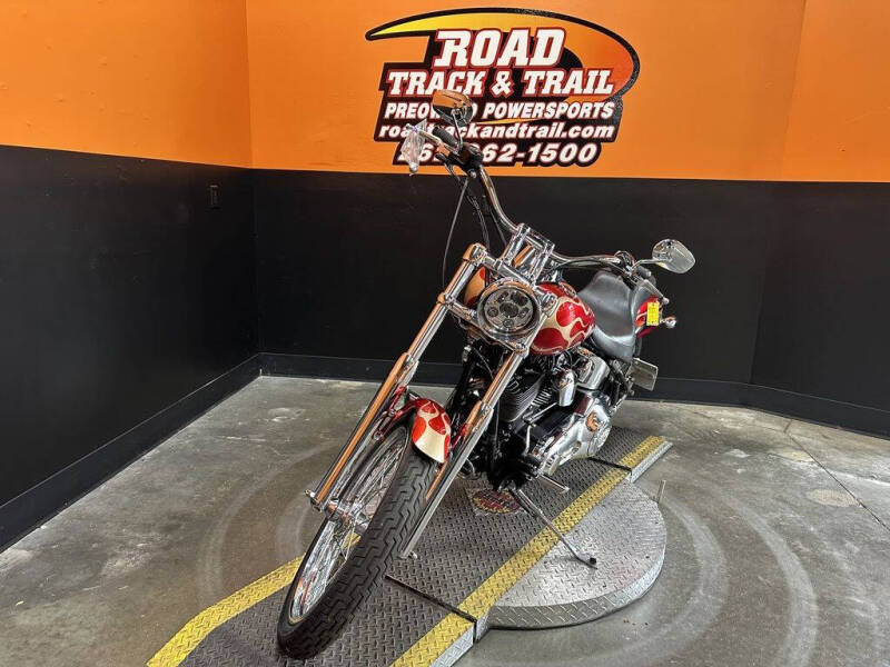 2001 Harley-Davidson® FXSTDI - Softail® Deuce I