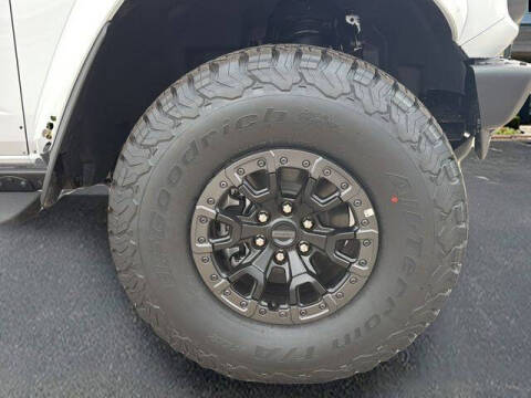 2025 Ford Bronco Raptor