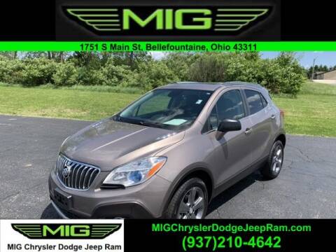 2013 Buick Encore for sale at MIG Chrysler Dodge Jeep Ram in Bellefontaine OH