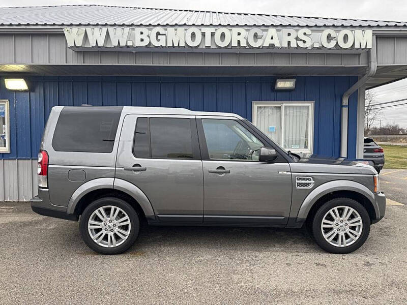 2011 Land Rover LR4
