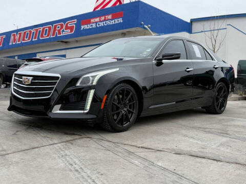 2016 Cadillac CTS for sale at Discount Motors in Pueblo CO