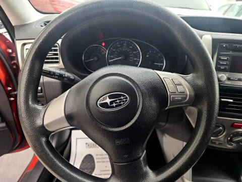 2010 Subaru Forester 2.5X