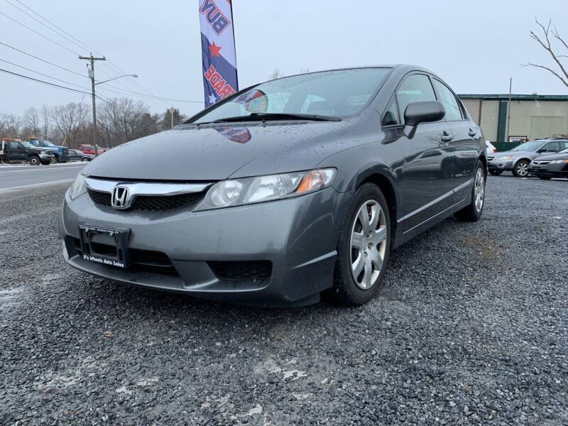 2009 Honda Civic for sale at E's Wheels Auto Sales in Fort Edward NY