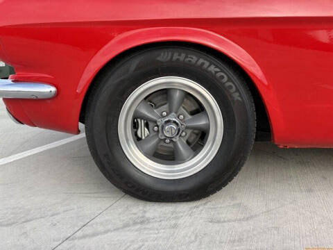 1965 Ford Mustang