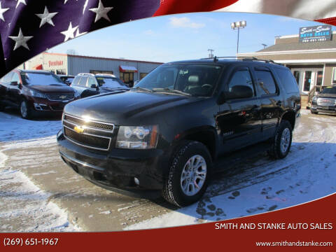 2013 Chevrolet Tahoe for sale at Smith and Stanke Auto Sales in Sturgis MI