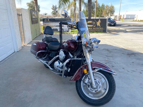 2001 Kawasaki VN1500-G3 Vulcan Nomad