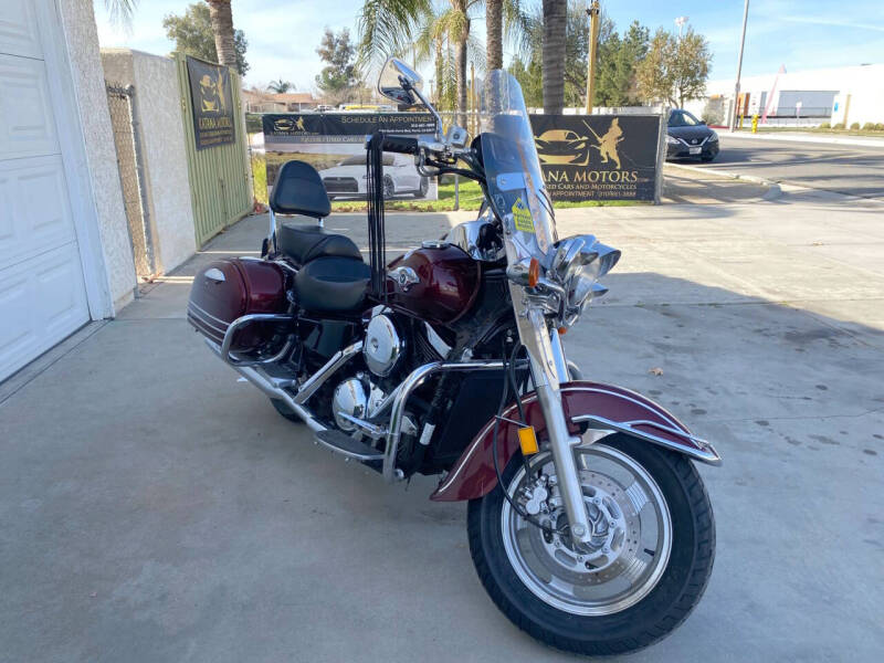 2001 Kawasaki VN1500-G3 Vulcan Nomad