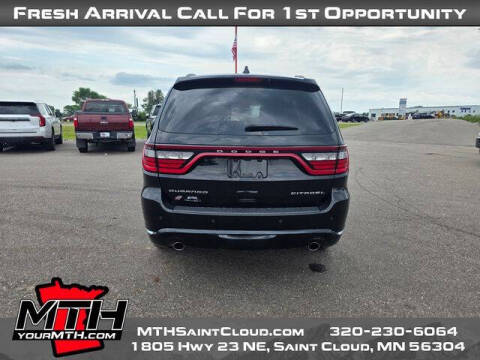 2018 Dodge Durango Citadel