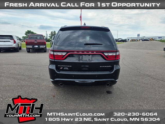 2018 Dodge Durango Citadel