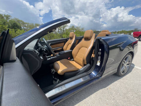 2017 Mercedes-Benz E-Class E 400