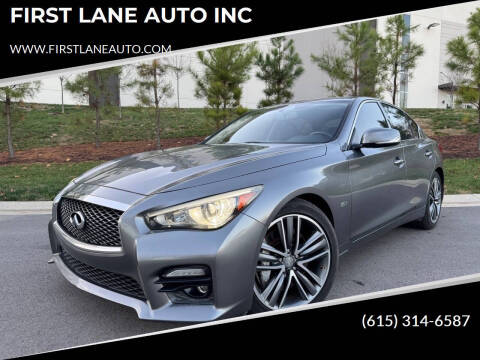 2017 Infiniti Q50 3.0T Sport