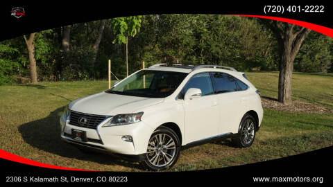 2013 Lexus RX 450h