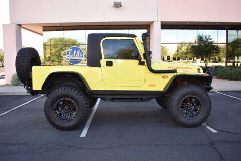 2006 Jeep Wrangler for sale at GOLDIES MOTORS in Phoenix AZ