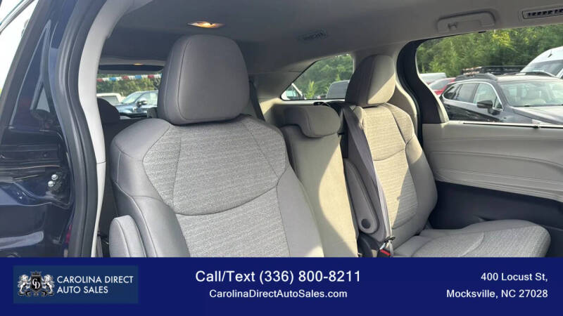 2021 Toyota Sienna LE 8-Passenger