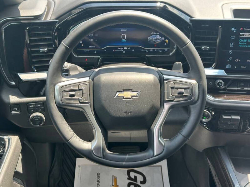 2025 Chevrolet Silverado 1500