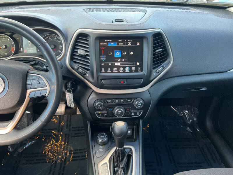 2015 Jeep Cherokee Latitude