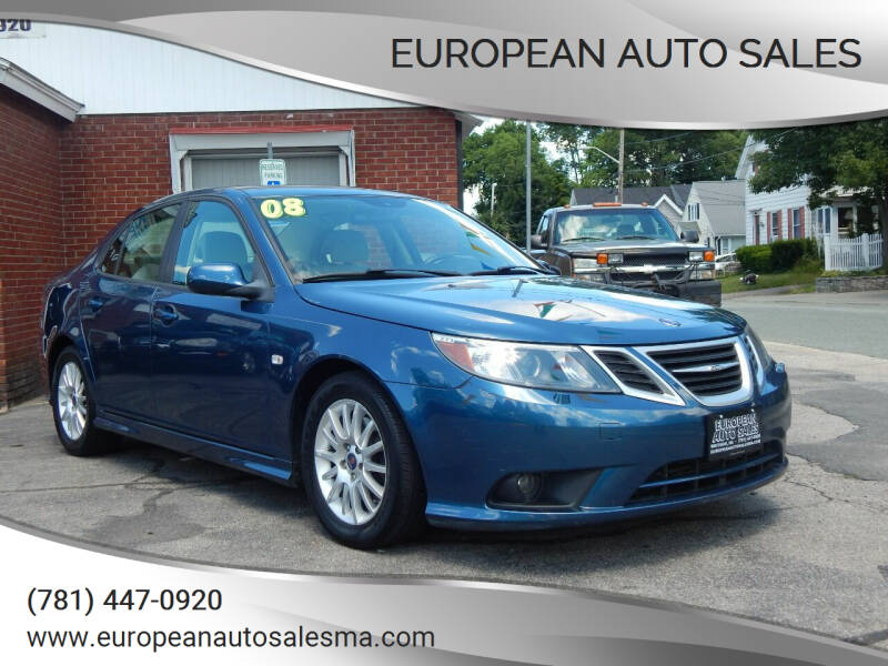 2008 Saab 9-3 2.0T