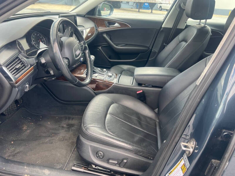 2014 Audi A6 2.0T quattro Premium Plus