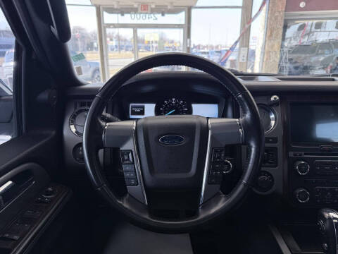 2016 Ford Expedition EL Platinum